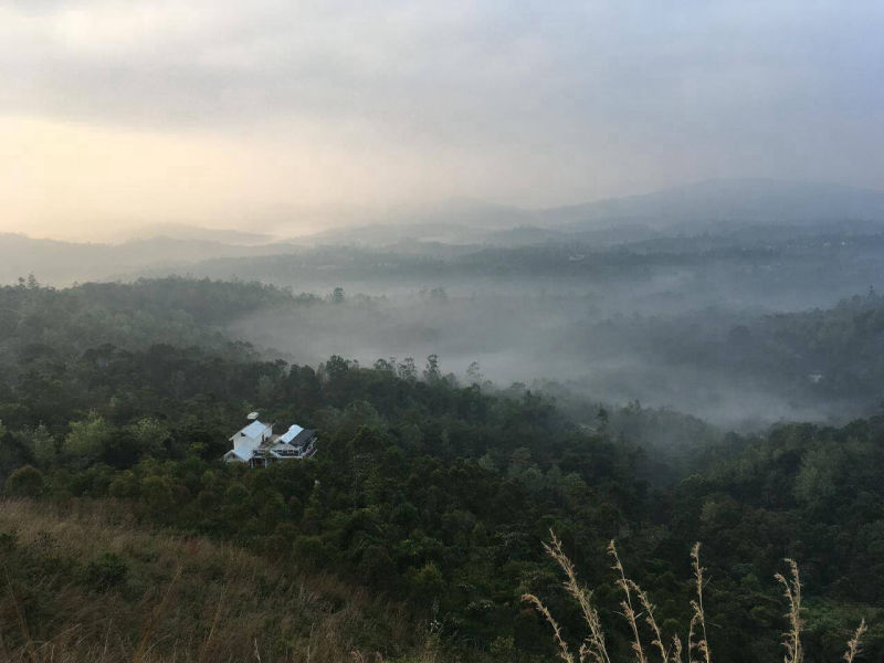 Titha Villa Birds Eye View