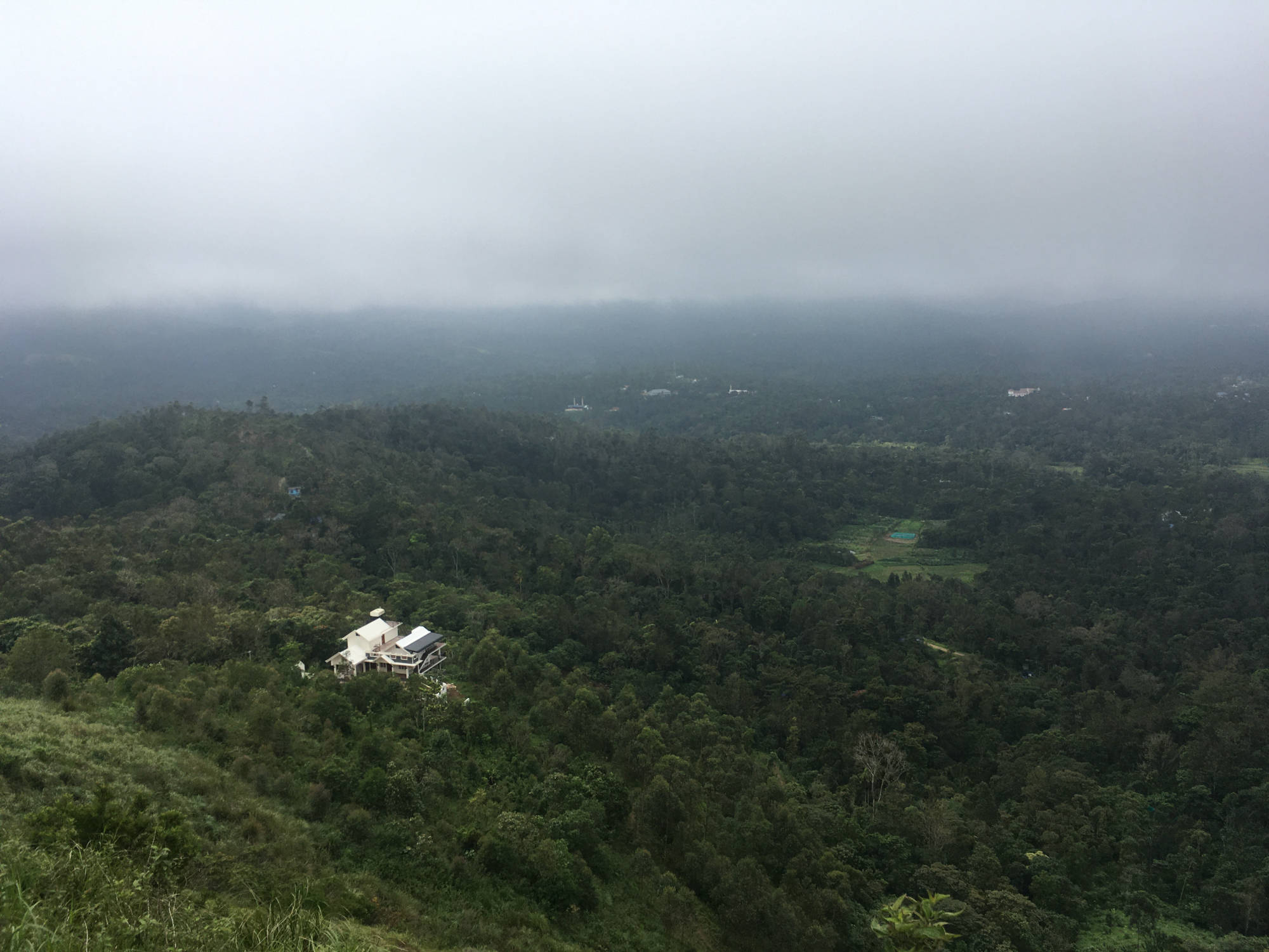 Titha Villa Birds Eye View