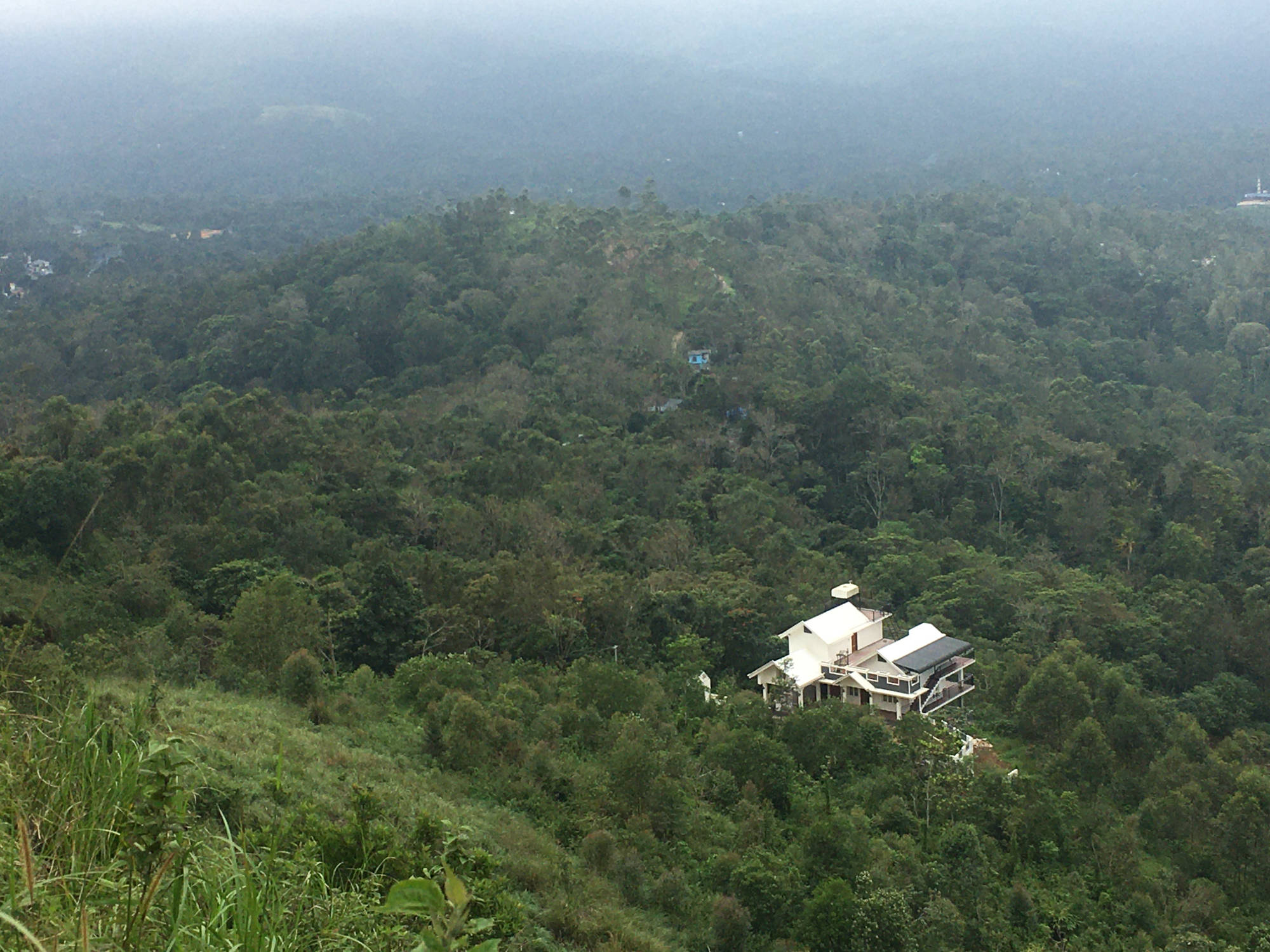 Titha Villa Birds Eye View